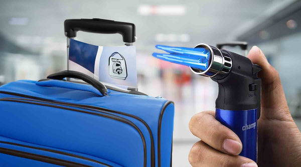 Pode levar um isqueiro no avião?
