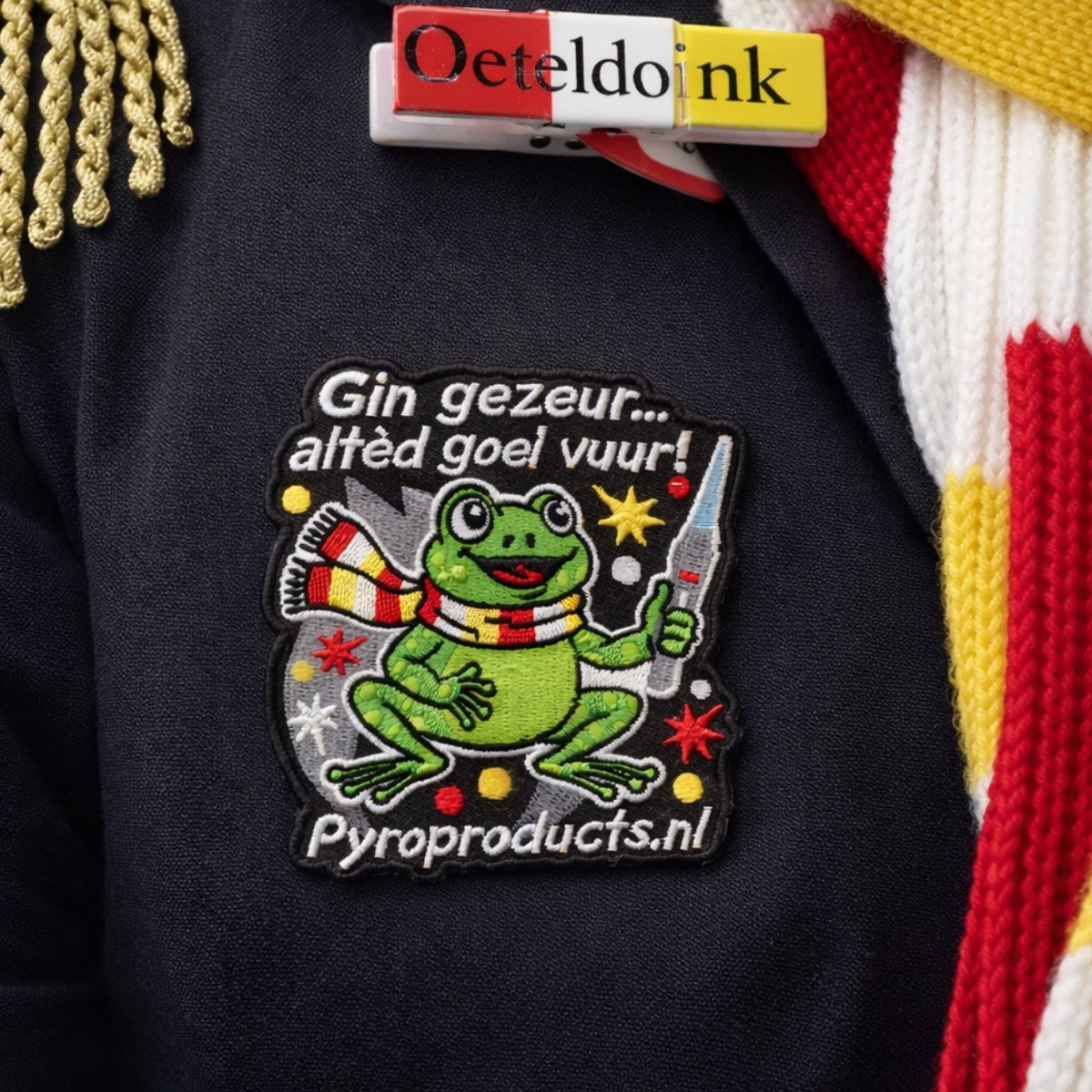 PyroProducts Oeteldonk Embleem - PyroProducts