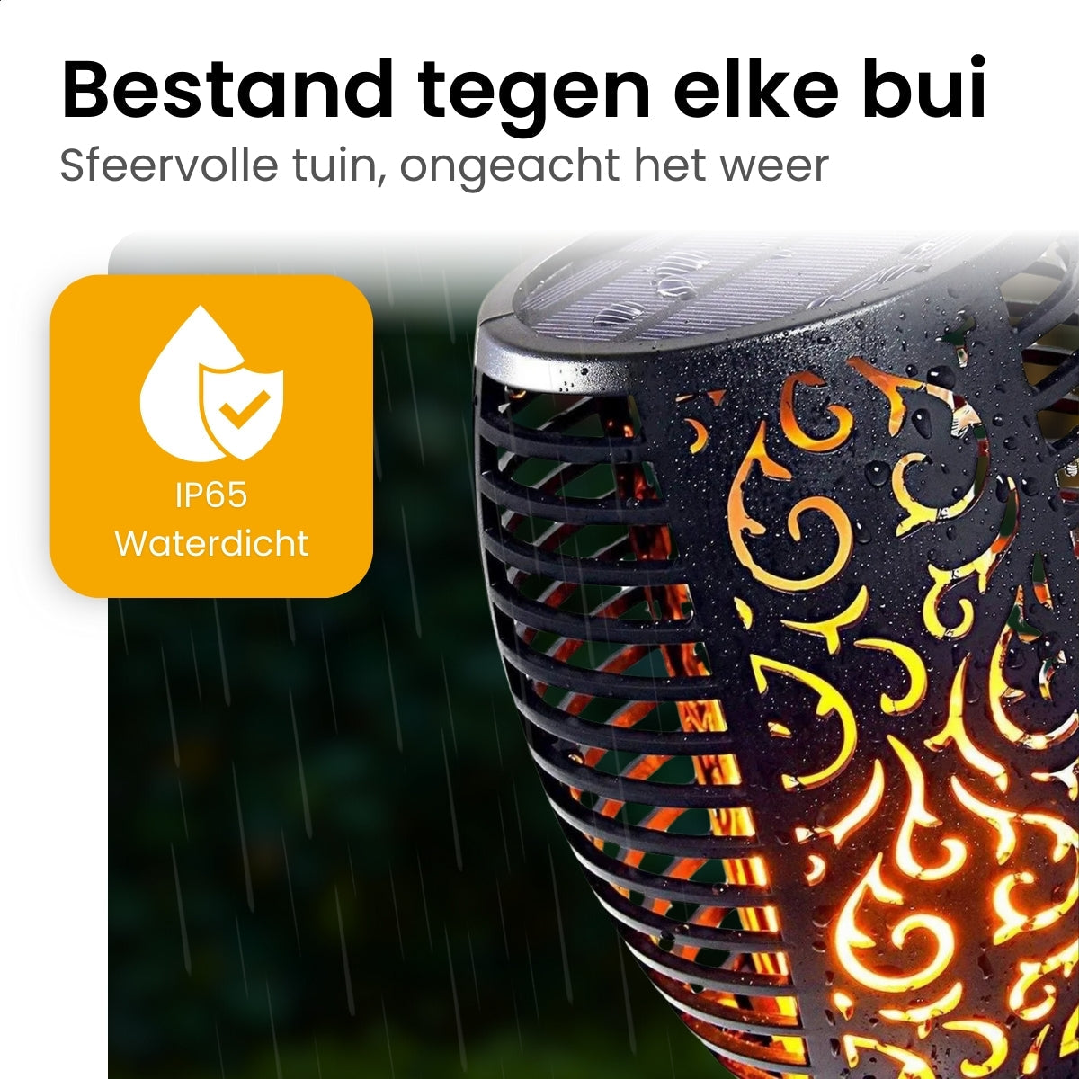 PyroProducts LED Solar Tuinfakkels - PyroProducts