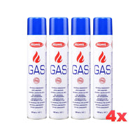 4x Gás para isqueiro Atomic (400 ml)