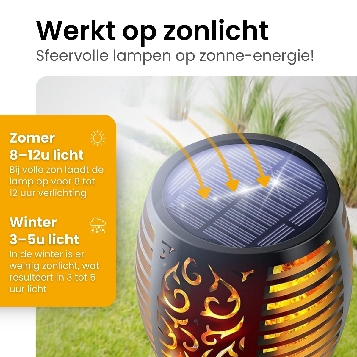 PyroProducts LED Solar Tuinfakkels - PyroProducts