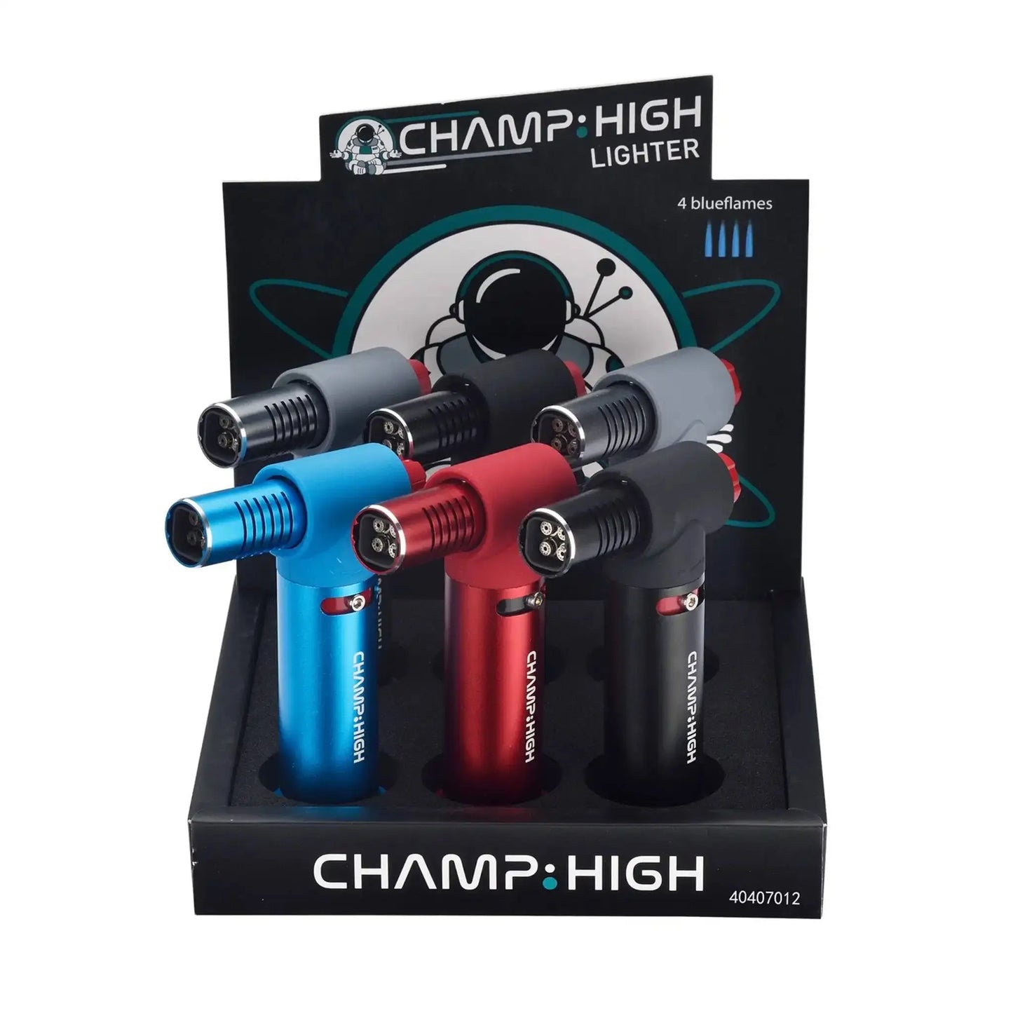 Champ High Quattro Aansteker - PyroProducts