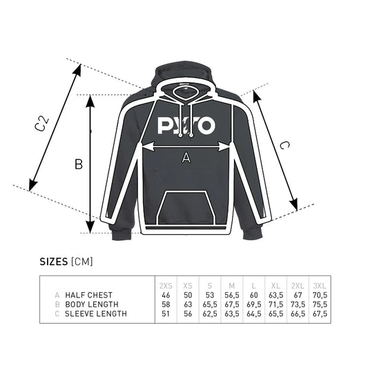 Premium PYRO Hoodie (Edição limitada)
