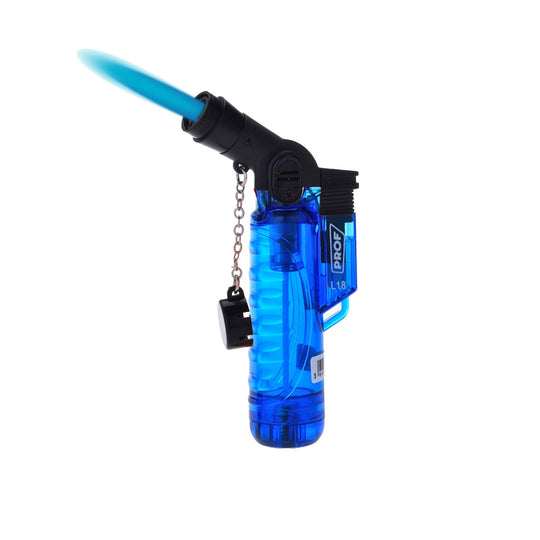 PyroProducts Prof Turbo Isqueiro Azul