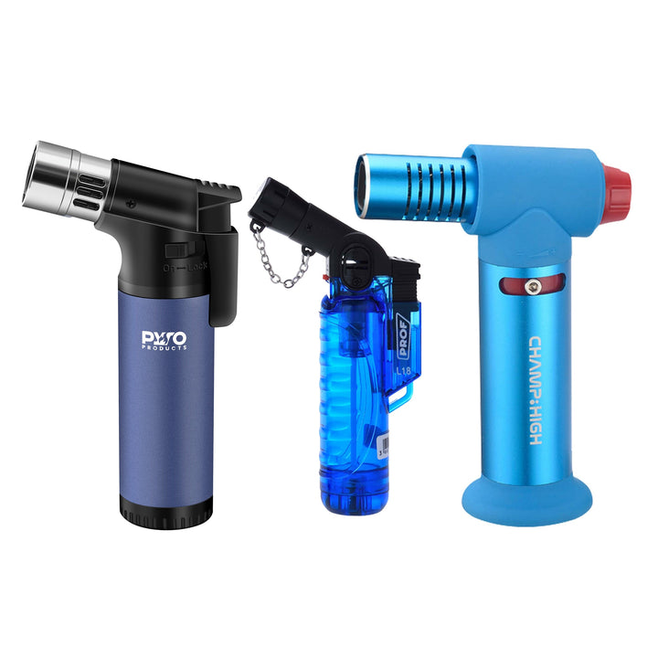 Pack de Isqueiros Blue Match