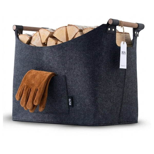 Cesto de Lenha Feltro (60 litros)