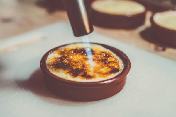Os 5 melhores maçaricos para crème brûlée