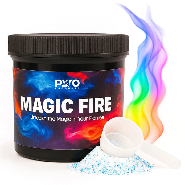 Magic Fire Pó Colorido para Fogo (500G)