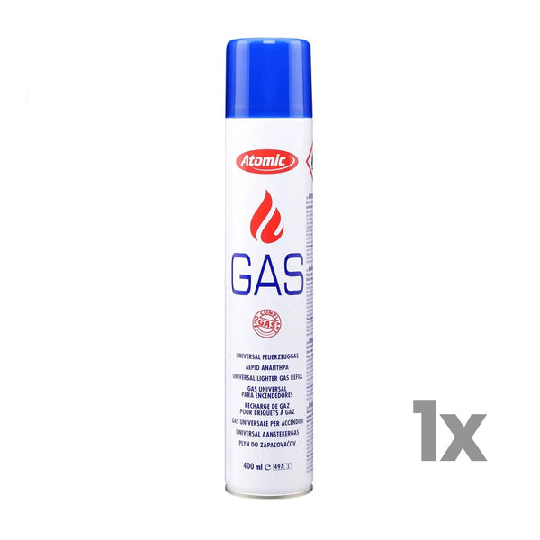 Gás para Isqueiro Atomic (400 ml)