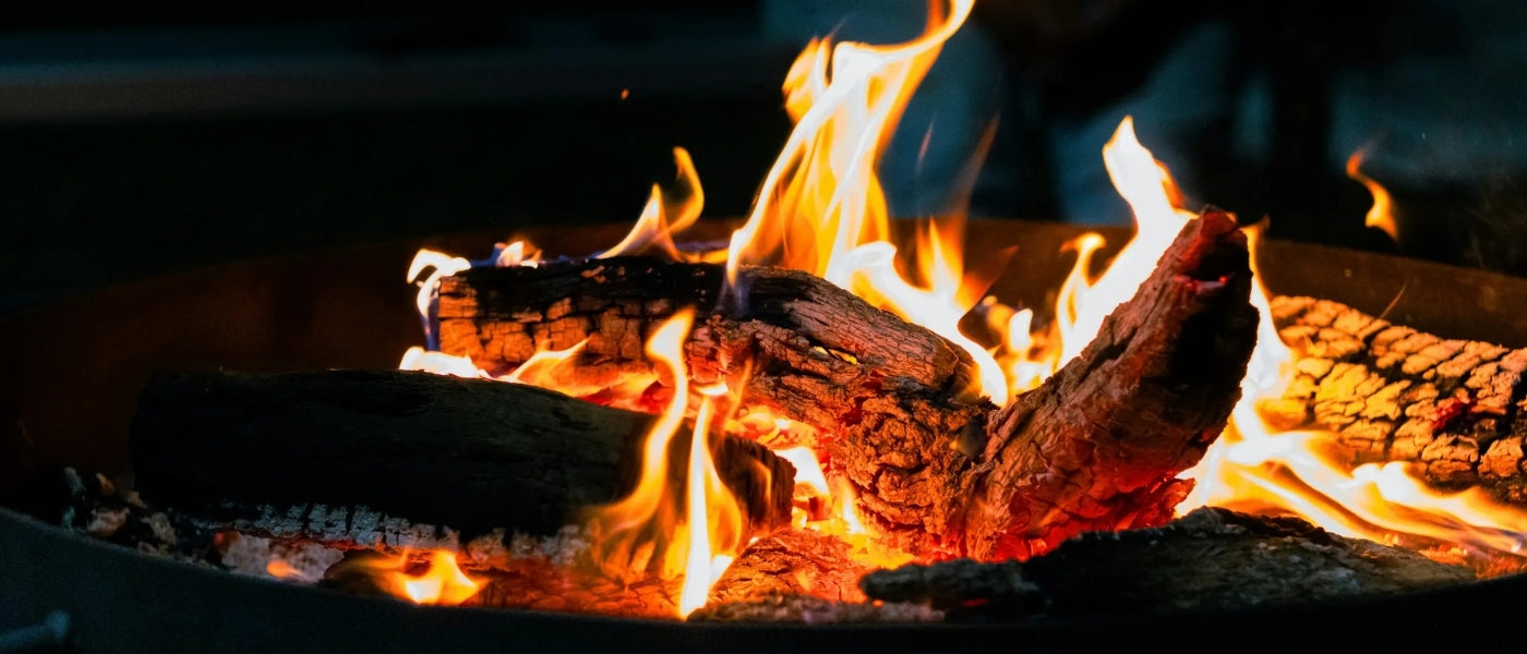 Tudo para fogo, ambiente e momentos ao ar livre