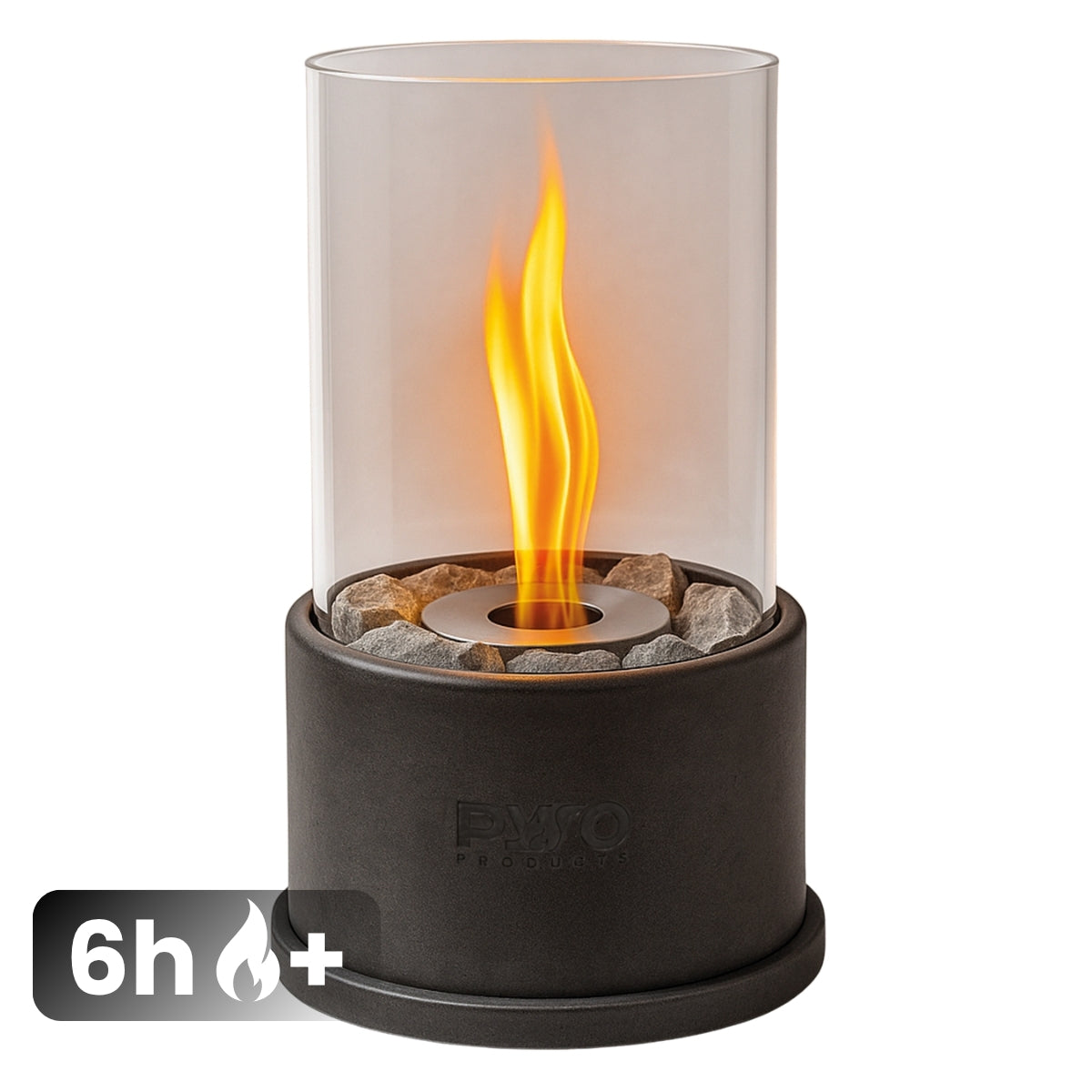 PyroProducts® Tafelhaard Antraciet - PyroProducts