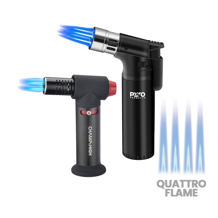 Pack de Isqueiros Quattro Pro
